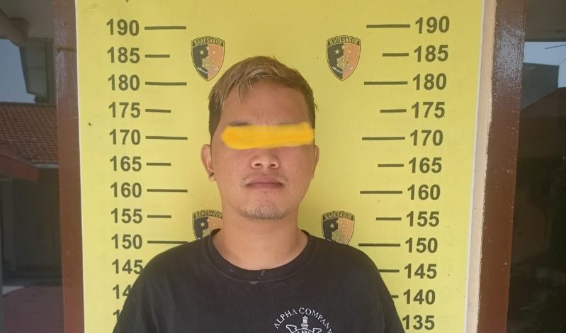 Polsek Wonocolo Surabaya Amankan Pelaku Penggelapan, Ngaku Baru 7 Kali