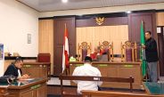 ASN DPUTR Didakwa Aniaya Rekan Kerja Saat Sidang Perdana di PN Gresik