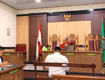 ASN DPUTR Didakwa Aniaya Rekan Kerja Saat Sidang Perdana di PN Gresik