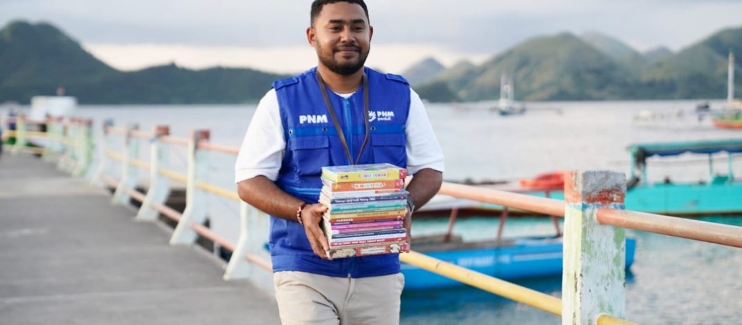 PNM Nyalakan Mimpi Anak-Anak NTT dengan Inklusi dan Literasi