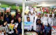 Potret Senyum Anak-Anak Pedalaman Mendapat Ribuan Buku Baru dari PNM