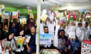 Potret Senyum Anak-Anak Pedalaman Mendapat Ribuan Buku Baru dari PNM