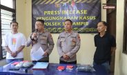 Pencurian Panel TL di Jalan Karang Tembok Surabaya Viral, Polsek Semampir Bekuk Pelaku