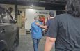 Polres Tanjung Perak Surabaya Tangkap Pencuri Besi Didepan Satpas Colombo