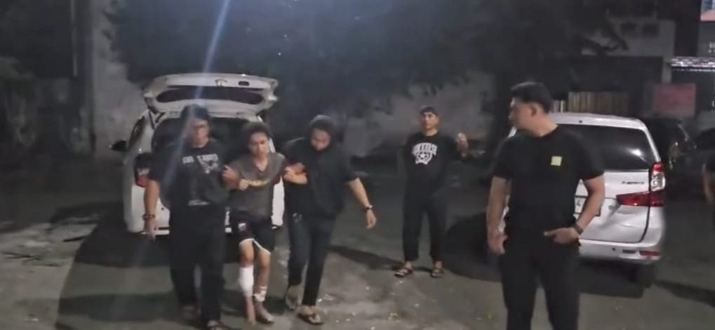 Coba Kabur, Dua Curanmor asal Bangkalan Dihadiahi Timah Panas Polres Tanjung Perak