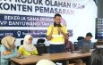 Emak-emak Sekitar PT BSI Dilatih Olah Produk UMKM Berbahan Ikan