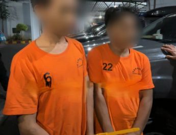 Reskrim Polsek Genteng Polrestabes Surabaya Bekuk Dua Jambret Undaan