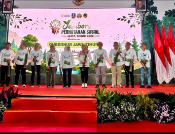 Ning Lia Hadiri Jambore Perhutanan Sosial Jatim 2026, Dorong Kolaborasi Wujudkan Hutan Lestari dan Masyarakat Sejahtera