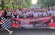 Kelana Bung Karno, PDIP Soroti Kenaikan BBM: Sepeda Sehat, Hemat dan Ramah Lingkungan