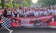 Kelana Bung Karno, PDIP Soroti Kenaikan BBM: Sepeda Sehat, Hemat dan Ramah Lingkungan
