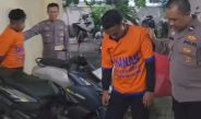 Polsek Kenjeran Amankan Dua Pencuri HP, Modus Tagih Utang Diarea Kos