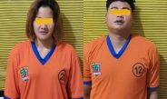 Suami Istri Diamankan Polsek Simokerto, 17 Kali Gondol Motor Tuduh Tabrak