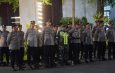 Suroan PSHT Diwarnai Bentrokan, Pengaman Polrestabes Surabaya Gabungan Brimob dan TNI