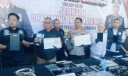 Pengembangan Kasus Siber Internasional, Polrestabes Surabaya Amankan 1 Tersangka Baru , Total 45 Orang