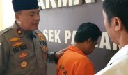 Polsek Pabean Cantikan, Amankan Pelaku Penggelapan Motor Milik Teman