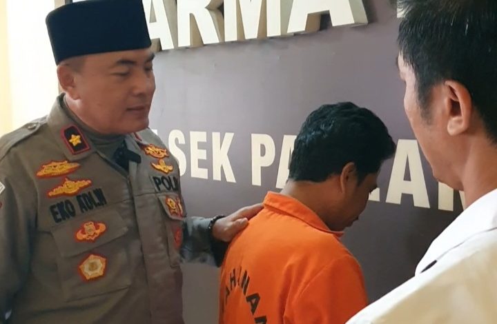 Polsek Pabean Cantikan, Amankan Pelaku Penggelapan Motor Milik Teman