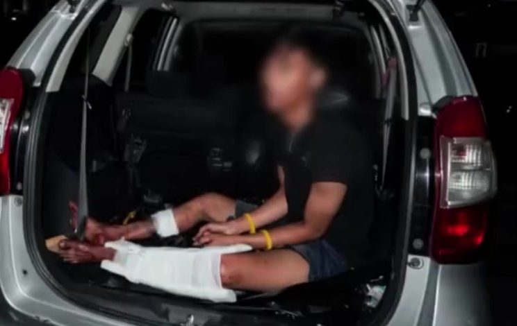 Jambret Tewaskan ASN, Dihadiahi Timah Panas Jatanras Polrestabes Surabaya