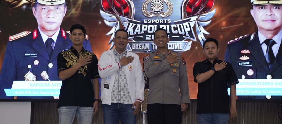 Kapolri Cup Esports Surabaya Jadi Panggung Talenta Muda, ESI Dorong Perkembangan Olahraga Digital