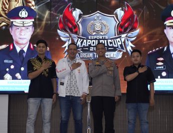 Kapolri Cup Esports Surabaya Jadi Panggung Talenta Muda, ESI Dorong Perkembangan Olahraga Digital