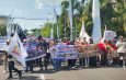 Ribuan Mitra MBG Lamongan Serukan Kelanjutan Program Makan Bergizi Gratis