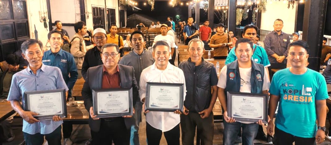 Ngopi dan Opini Gresik Bahas Masa Depan Tenaga Kerja Lokal di Tengah Ekspansi Industri