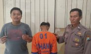 Nekat Beraksi di Rumah Dinas TNI, Remaja Spesialis Curanmor Diamankan Polsek Kenjeran