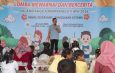 Ratusan Anak Semarakkan Festival Nasi Krawu KWGe, Belajar Budaya Gresik Lewat Mewarnai dan Bercerita