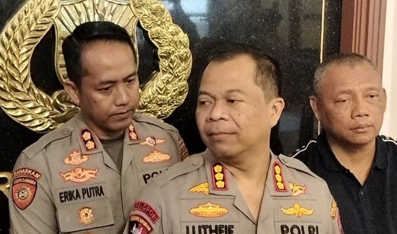 Aksi Demo Grahadi, Polrestabes Surabaya Tahan 10 Orang, 6 Diantaranya Positif Narkoba