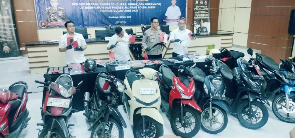 Ditreskrimum Polda Jatim Sebut Ungkap Kasus 3C Bulan Juni 2026 Meningkat