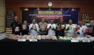 Terlibat Kasus Kejahatan Sumber Daya Alam, Empat Tersangka Diamankan Polda Jatim