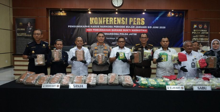 Terlibat Kasus Kejahatan Sumber Daya Alam, Empat Tersangka Diamankan Polda Jatim