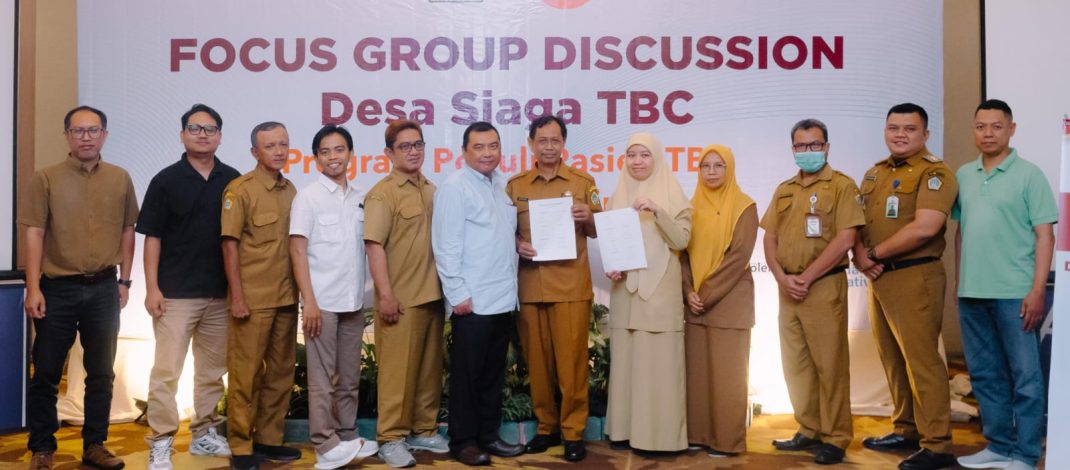 PT Smelting Perkuat Komitmen Eliminasi TBC, Gandeng Dinkes Gresik Bentuk Desa Siaga