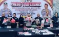 Polrestabes Surabaya Ancam Tindak Tegas, dalam 5 Bulan Ungkap 163 Kasus Kejahatan, 192 Tersangka