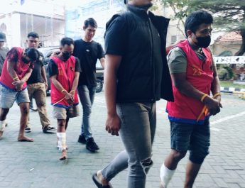 Tiga Pelaku Curanmor di Surabaya Ditembak Bagian Kaki oleh Polisi