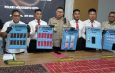 Polres Mojokerto Kota Ungkap Ratusan Catride Vape Berisi Narkoba