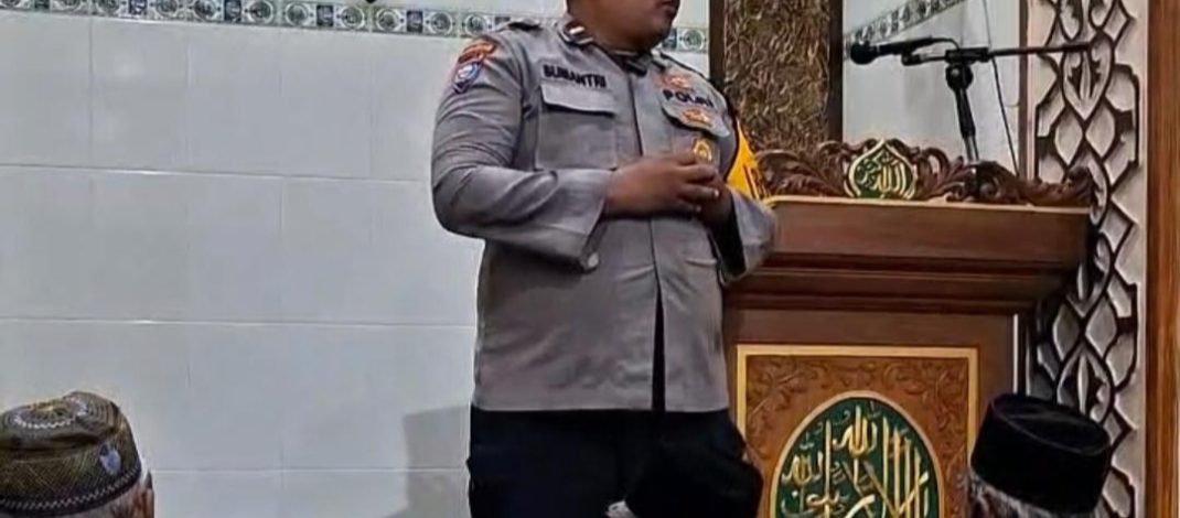 Mas Bhabin Sidomukti Ajak Warga Jaga Kamtibmas Jelang Pengesahan PSHT