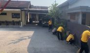 Sambut Hari Bhayangkara ke-80, Polsek Deket Gelar Gerakan Indonesia ASRI dan Kerja Bakti Bersih Lingkungan