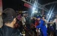 Kapal Ikan Terbakar, saat Sandar di Dermaga PPN Brondong