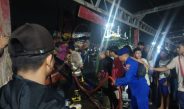 Kapal Ikan Terbakar, saat Sandar di Dermaga PPN Brondong