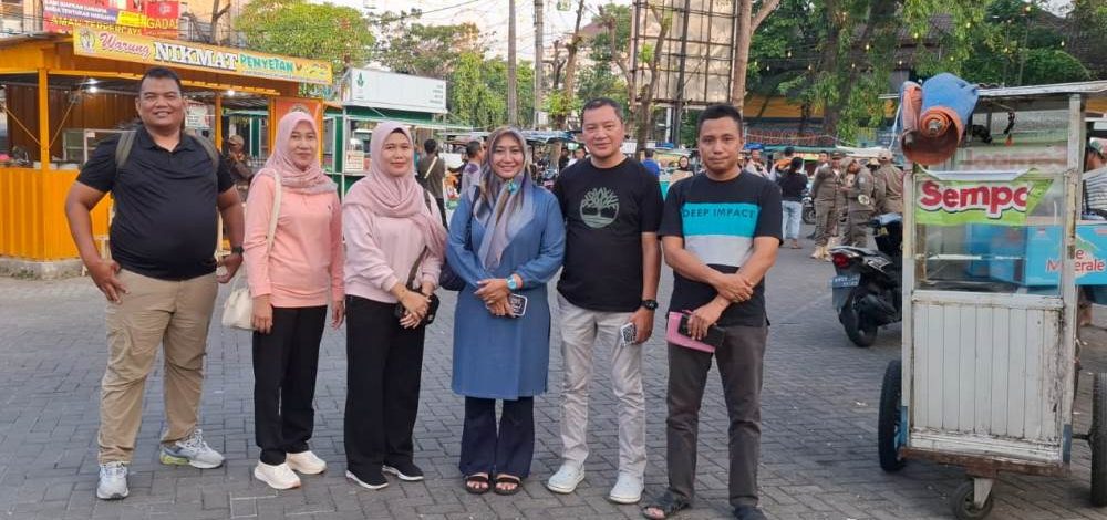PKL Pasar Tingkat Lamongan Direlokasi ke Kawasan Parkir, Wujudkan Kota Lebih Tertib dan Nyaman