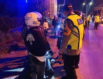 Polres Lamongan Tindak Tegas Rombongan Liar yang Hendak Hadiri Pengesahan Anggota Baru Perguruan Silat di Surabaya dan Gresik