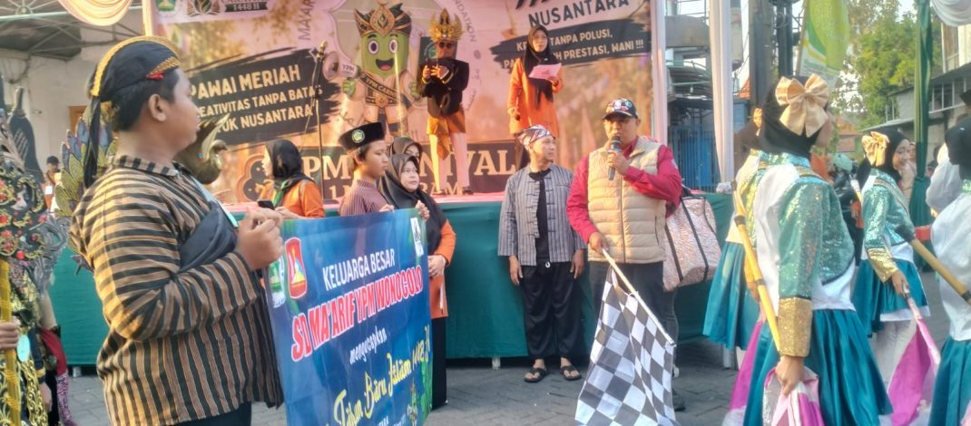 Ribuan Peserta Meriahkan YPM Carnival 1448 H, Gaungkan Revolusi Hijau Nusantara