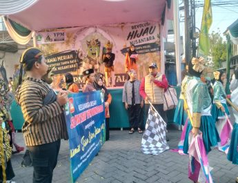 Ribuan Peserta Meriahkan YPM Carnival 1448 H, Gaungkan Revolusi Hijau Nusantara