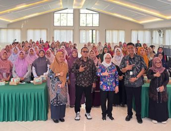 PT Pegadaian Kanwil XII Surabaya, Edukasi Muslimat NU Tuban Soal Keuangan