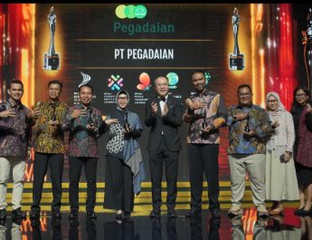Kanwil XII Surabaya Dukung Pengembangan Talenta, Pegadaian Borong Lima Penghargaan HR Asia 2026