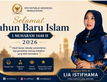 Ning Lia Ajak Masyarakat Jadikan 1 Muharram 1448 H sebagai Momentum Muhasabah dan Perubahan Diri