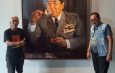 Wawali Armuji Sambangi Pameran Vivere Pericoloso, Tegaskan Seni Bagian Penting Pembangunan Surabaya