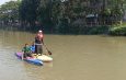 Reni Astuti Resmikan Sekolah Stand Up Paddle Surabaya, Dorong Generasi Muda Cintai Kalimas