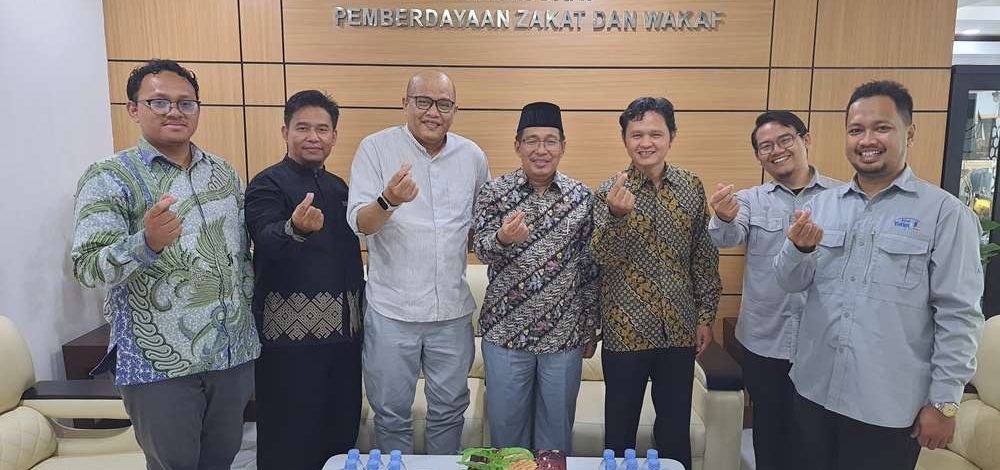 Perkuat Sinergi, Rumah Yatim Kunjungi Kemenag RI untuk Optimalkan Dampak Zakat Bagi Umat