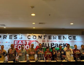 Jatim Tumbuh Tertinggi di Pulau Jawa, EastFood dan ALLPACK Surabaya 2026 Siap Dongkrak Industri dan UMKM